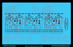 Laurinburg and Southern Railroad 50' Boxcar Decal Set