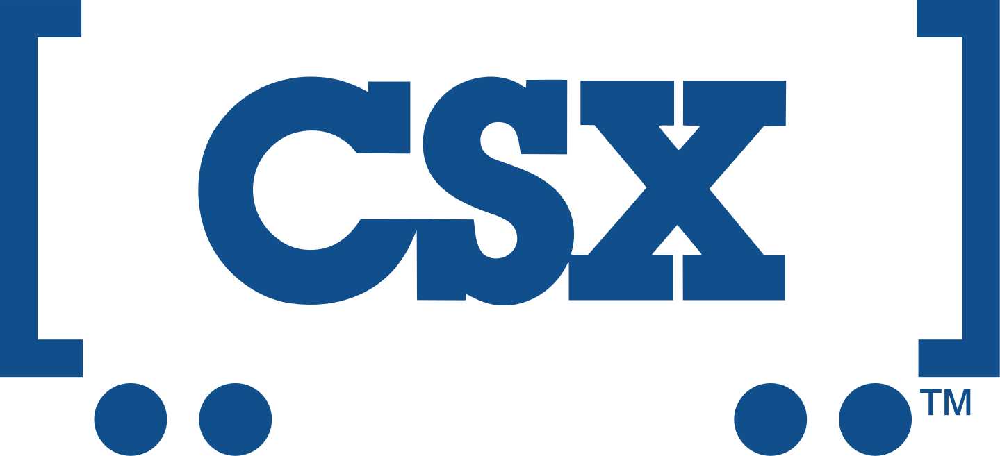 CSX Railroad Decals