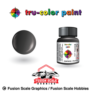 Tru Color Paint D&H Psg.Car Gray 1oz