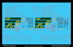 ABF Freight 28' Trailers Decal Set