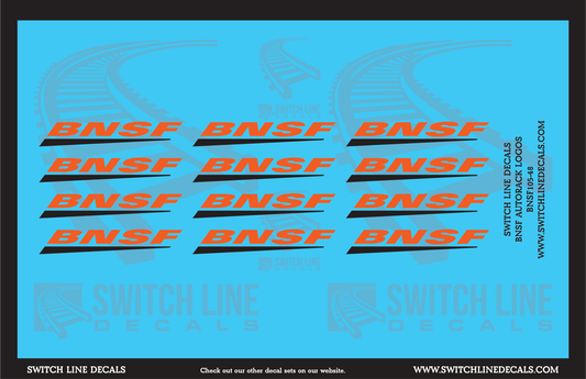 O Scale Railroad Decals | Switch Line Decals