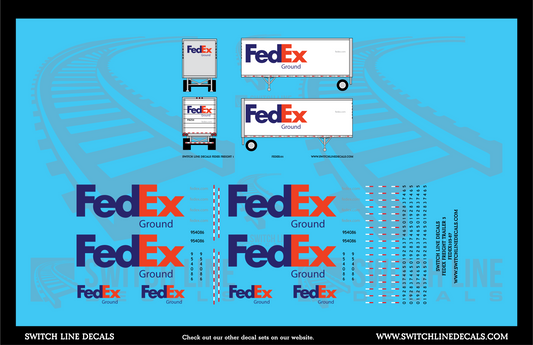 Trucking & Trailer Decals | Switch Line Decals