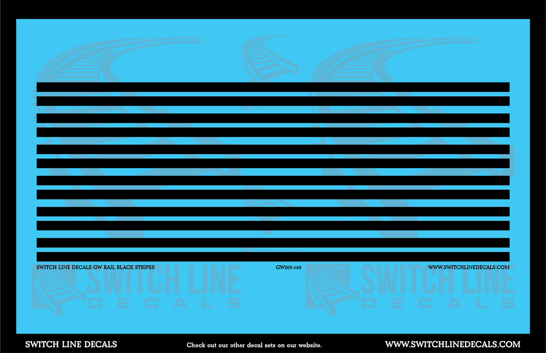 Short Line Decals