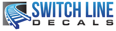 N Scale Railroad Decals | Switch Line Decals