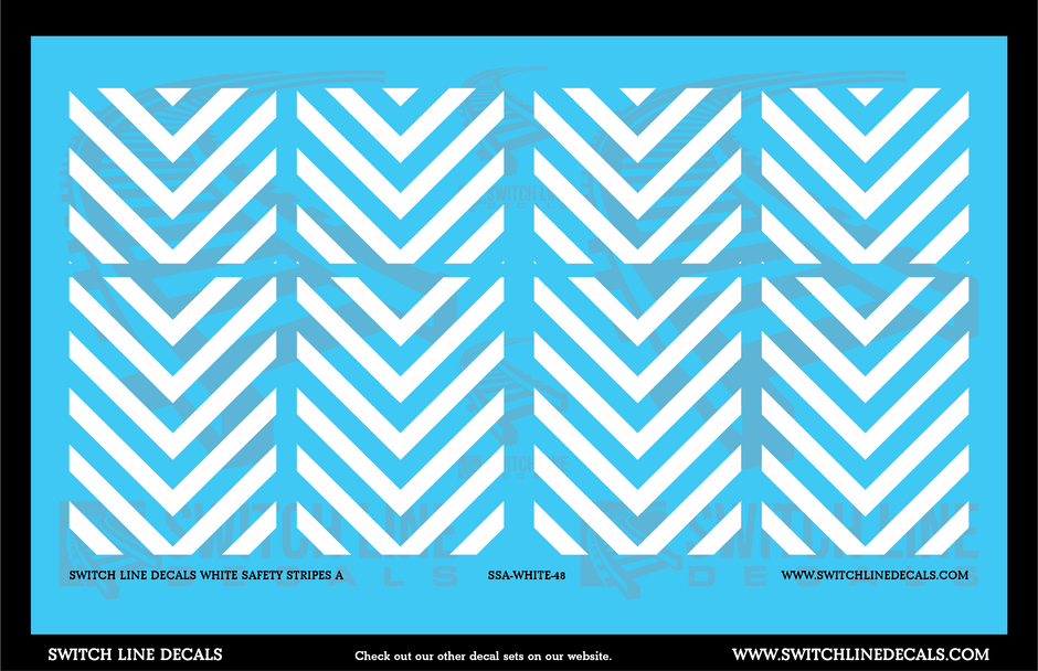 O Scale Railroad Decals | Switch Line Decals