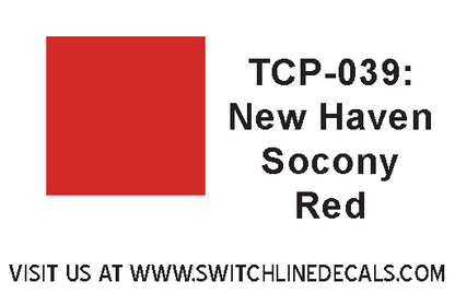 Tru Color Paint NH Socony Red 1oz