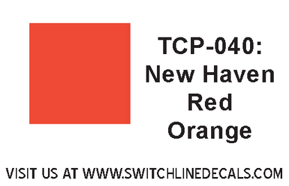 Tru Color Paint NH Red/Orange 1oz