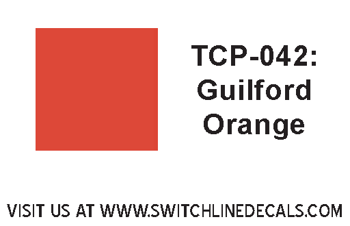 Tru Color Paint Guilford Orange 1oz