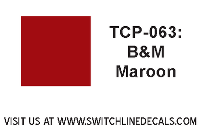 Tru Color Paint B&M Maroon 1oz