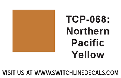 Tru Color Paint NP Yellow 1oz