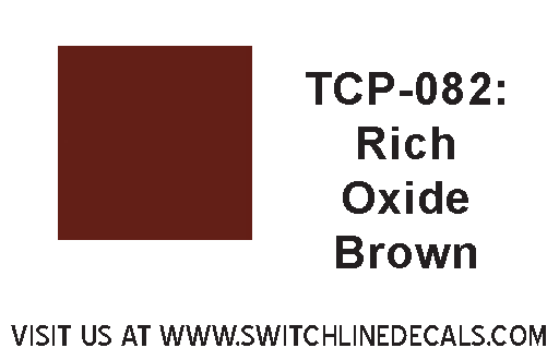 Tru Color Paint Rich Oxide Brown 1oz