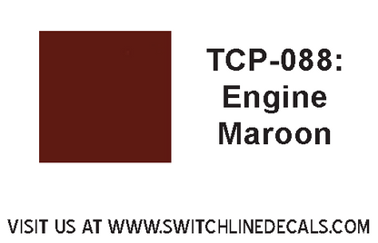 Tru Color Paint Engine Maroon 1oz