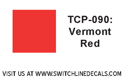 Tru Color Paint VTR Red 1oz