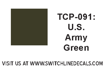 Tru Color Paint US Army Green 1oz