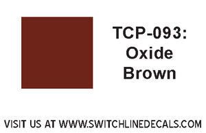 Tru Color Paint Oxide Brown 1oz   FLO110186