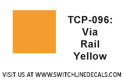 Tru Color Paint VIA Yellow 1oz