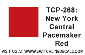 Tru Color Paint NYC Pacemaker Red 1oz