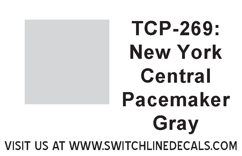 Tru Color Paint NYC Pacemaker Gray 1oz