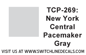 Tru Color Paint NYC Pacemaker Gray 1oz