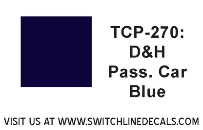 Tru Color Paint D&H Psg.Car Blue 1oz