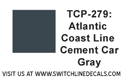 Tru Color Paint ACL Cement Car Gray 1oz