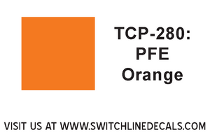 Tru Color Paint PFE Orange 1oz