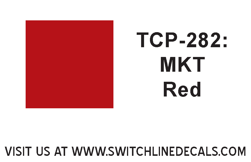 Tru Color Paint MKT Red 1oz