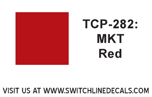 Tru Color Paint MKT Red 1oz