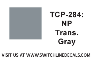 Tru Color Paint Northern Paciifc Transport Gray 1oz