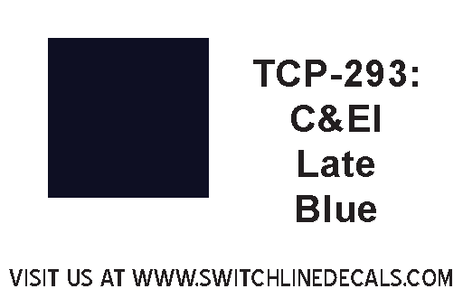 Tru Color Paint C&EI Late Blue 1oz