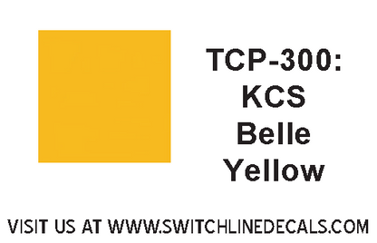 Tru Color Paint KCS Belle Yellow 1oz