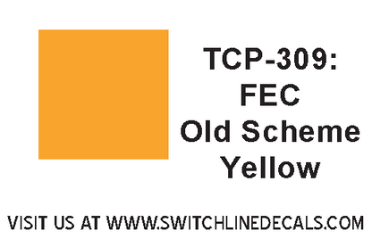 Tru Color Paint FEC Yellow 1oz