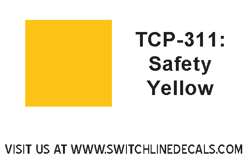 Tru Color Paint Safety Yellow 1oz