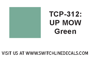 Tru Color Paint TCP-312 Union Pacific MOW Green 1oz TCP312