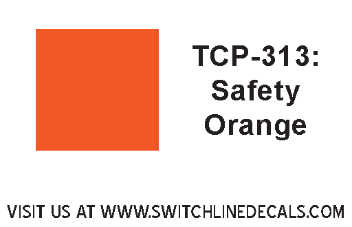 Tru Color Paint Safety Orange 1oz