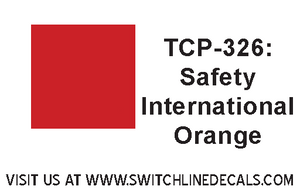 Tru Color Paint Safety International Orange 1oz