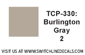 Tru Color Paint Burlington Grey #2  1oz