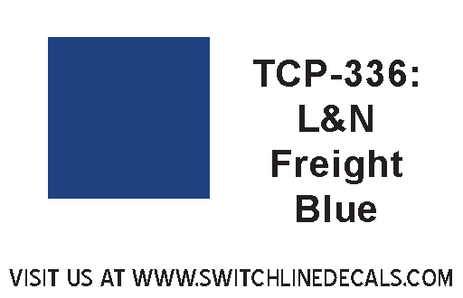 Tru Color Paint L&N Freight Blue 1oz