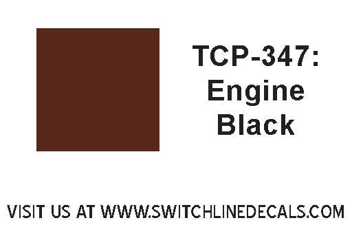 Tru Color Paint Engine Black  1oz