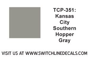 Tru Color Paint KCS Hopper Gray 1oz