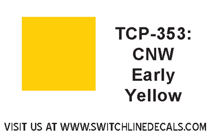 Tru Color Paint CNW Early Yellow 1oz