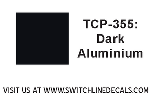 Tru Color Paint Dark Aluminum 1oz