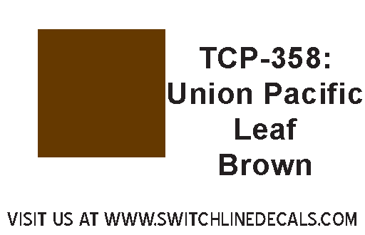 Tru Color Paint UP Leaf Brown (for steam locos)