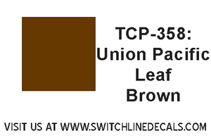 Tru Color Paint UP Leaf Brown (for steam locos)