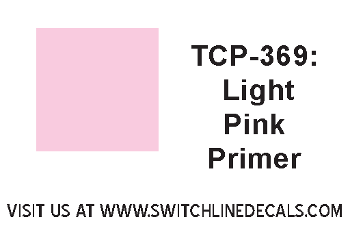 Tru Color Paint Light Pink Primer 1oz