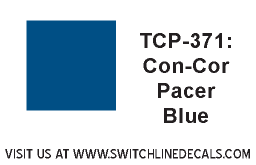 Tru Color Paint Con-Cor Pacer Blue 1oz