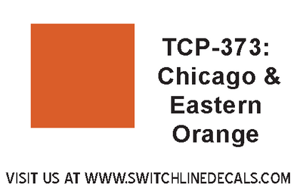 Tru Color Paint Chicago & Eastern Orange 1oz