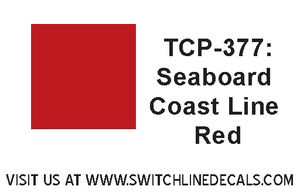 Tru Color Paint SBD Coast Line Red  1oz