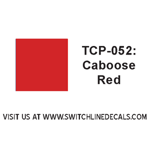 Tru Color Paint TCP-052 Caboose Red 1oz