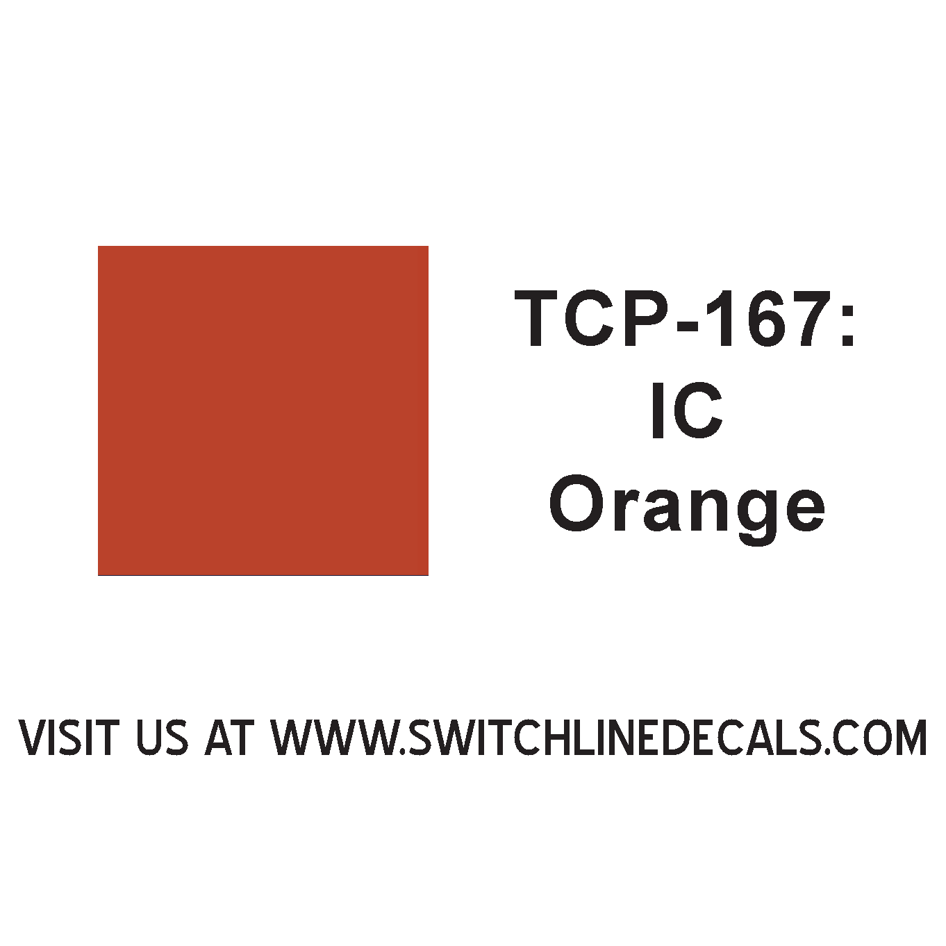 Tru Color Paint IC Orange 1oz